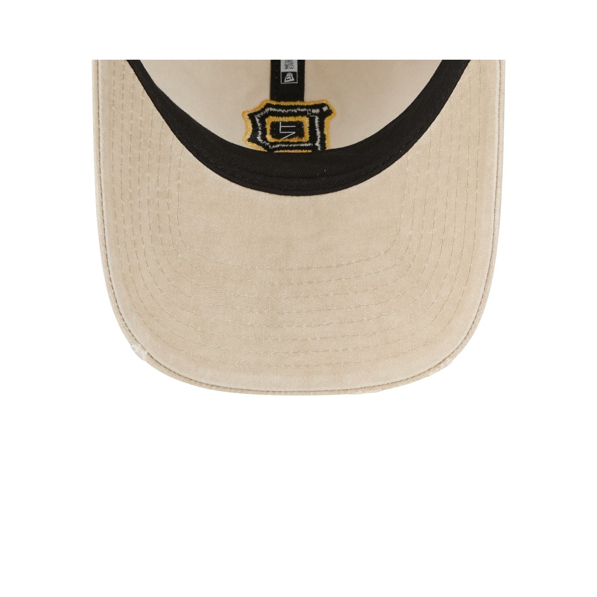 Pittsburgh Pirates Washed Stone Cotton 9TWENTY Adjustable Hat