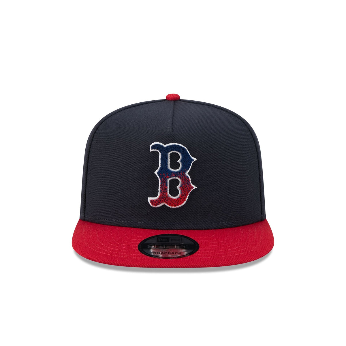 Boston Red Sox Fade Logo 9FIFTY A-Frame Snapback Hat