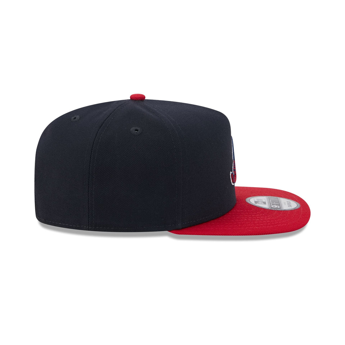 Atlanta Braves Fade Logo 9FIFTY A-Frame Snapback Hat