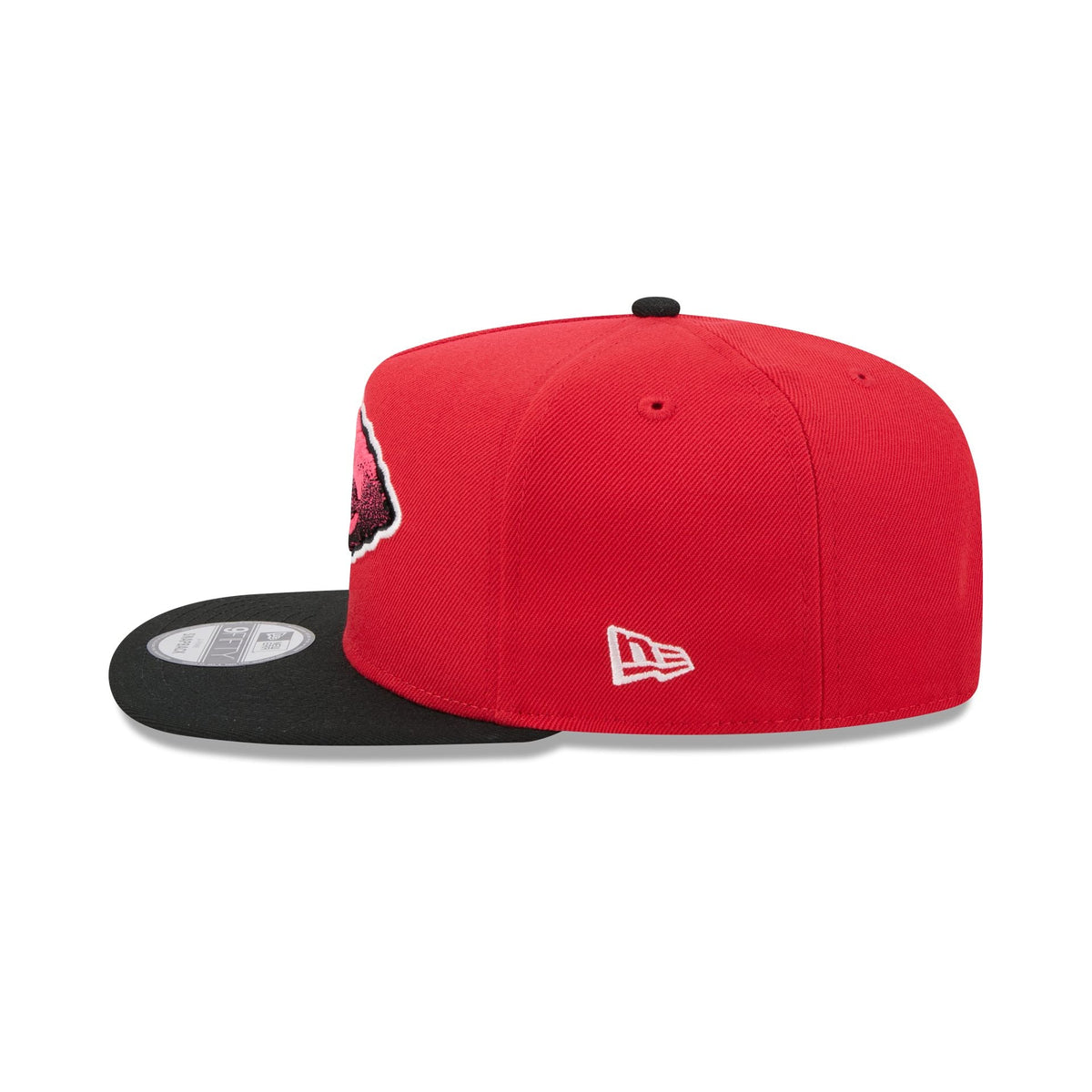 Kansas City Chiefs Fade Logo 9FIFTY A-Frame Snapback Hat