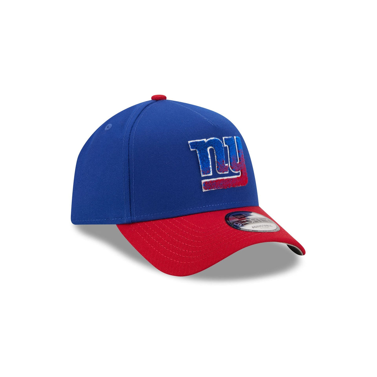 New York Giants Fade Logo 9FORTY A-Frame Snapback Hat