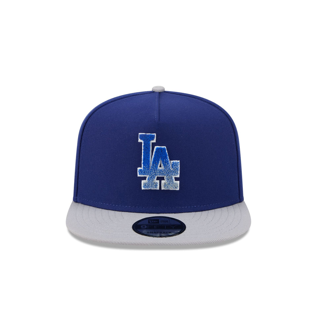 Los Angeles Dodgers Fade Logo 9FIFTY A-Frame Snapback Hat