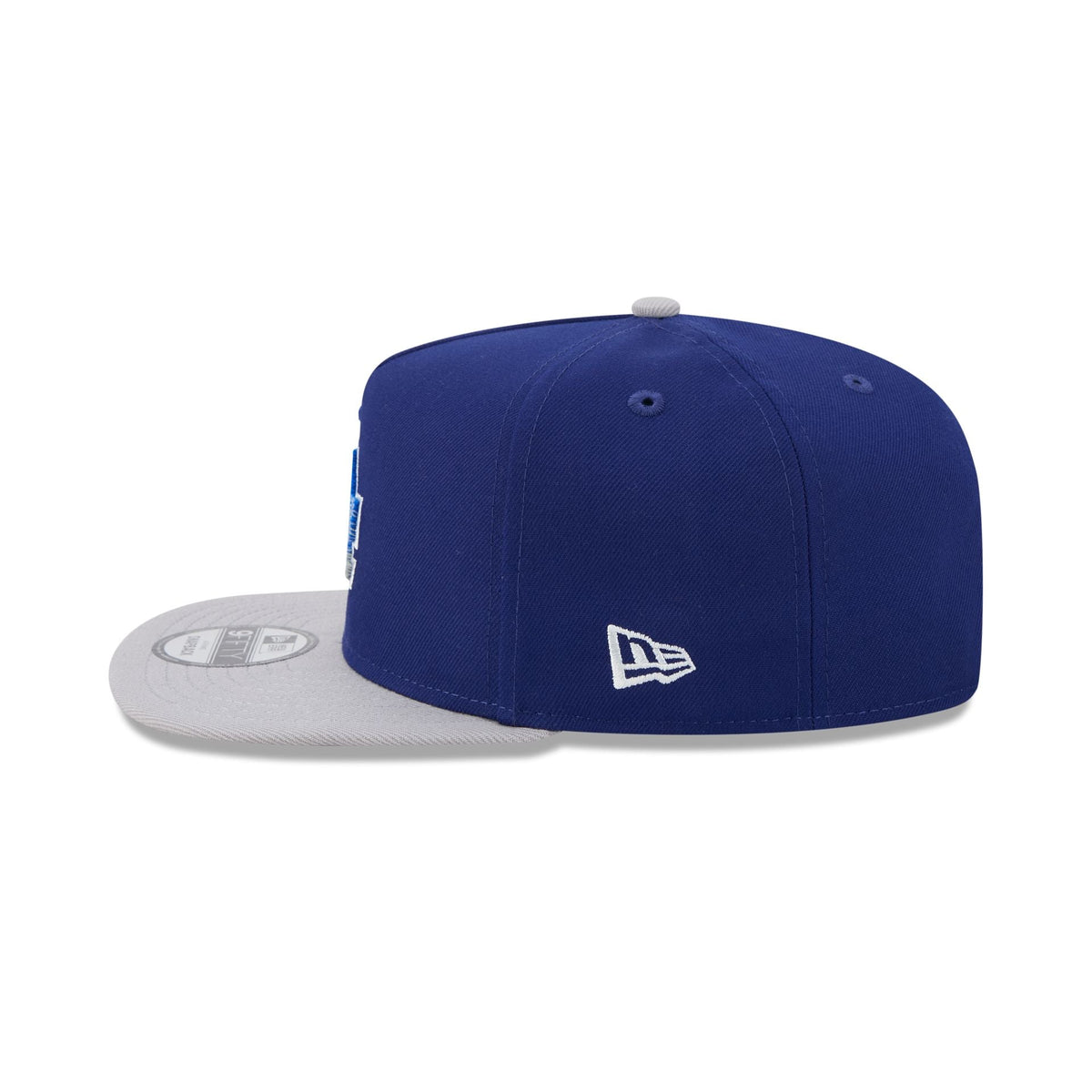 Los Angeles Dodgers Fade Logo 9FIFTY A-Frame Snapback Hat