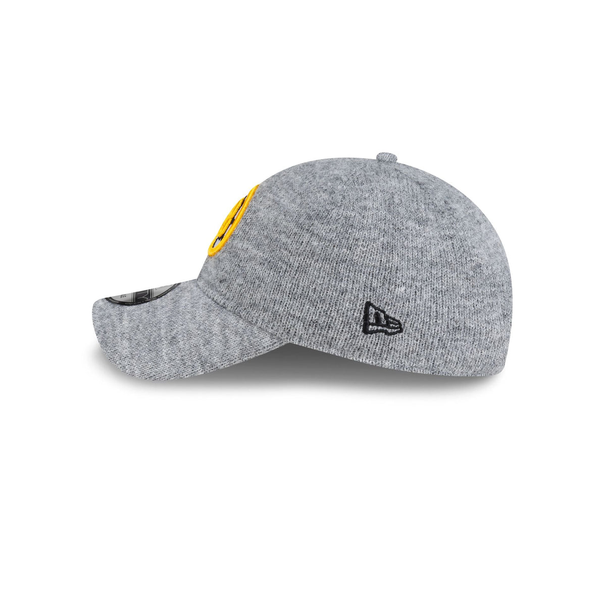 Boston Bruins Gray Wool 9TWENTY Adjustable Hat