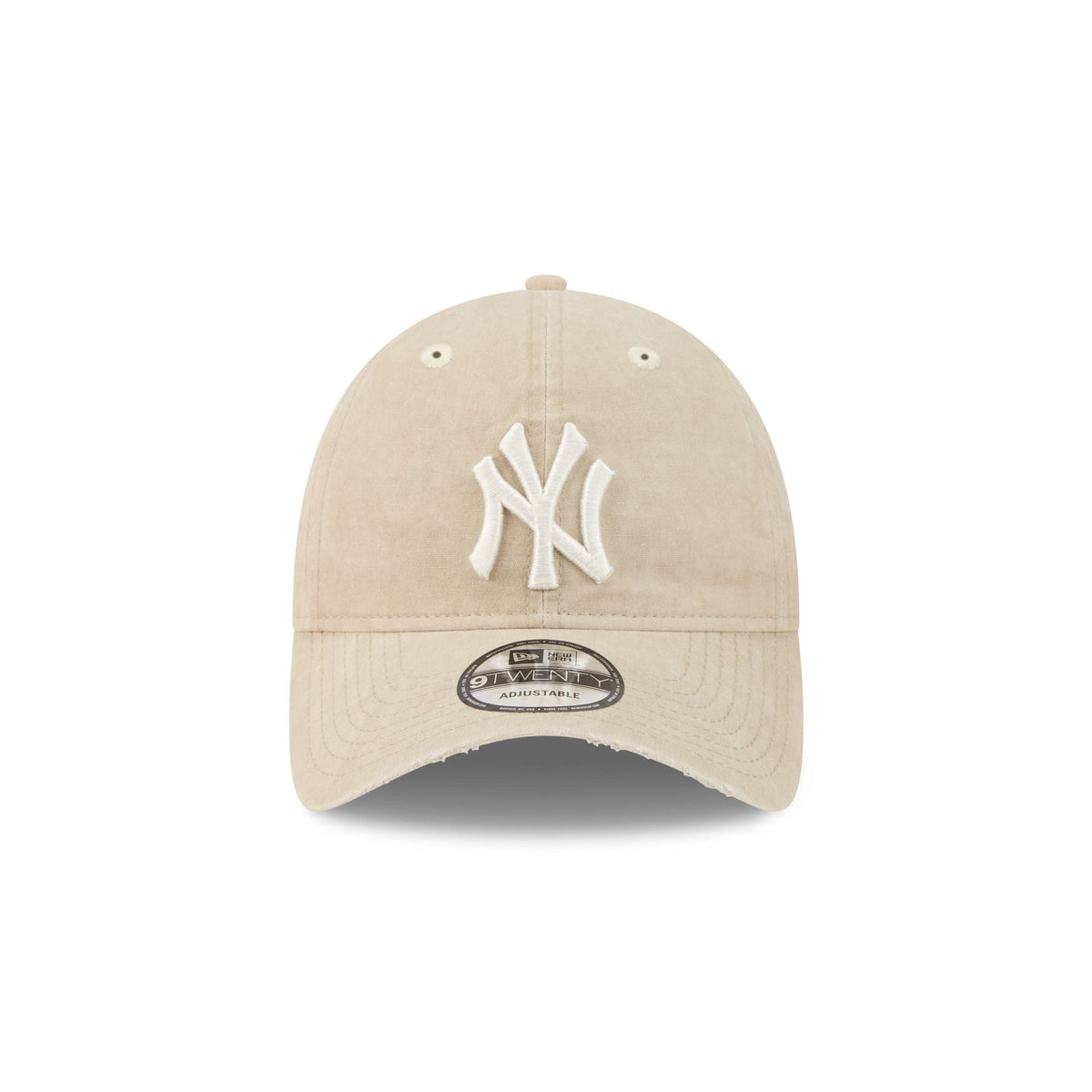New York Yankees Washed Stone Cotton 9TWENTY Adjustable Hat