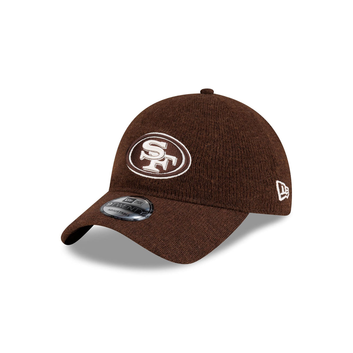 San Francisco 49ers Wool Walnut 9TWENTY Adjustable Hat