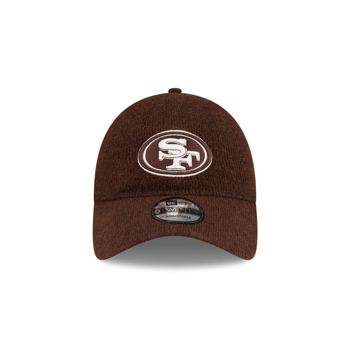 San Francisco 49ers Wool Walnut 9TWENTY Adjustable Hat