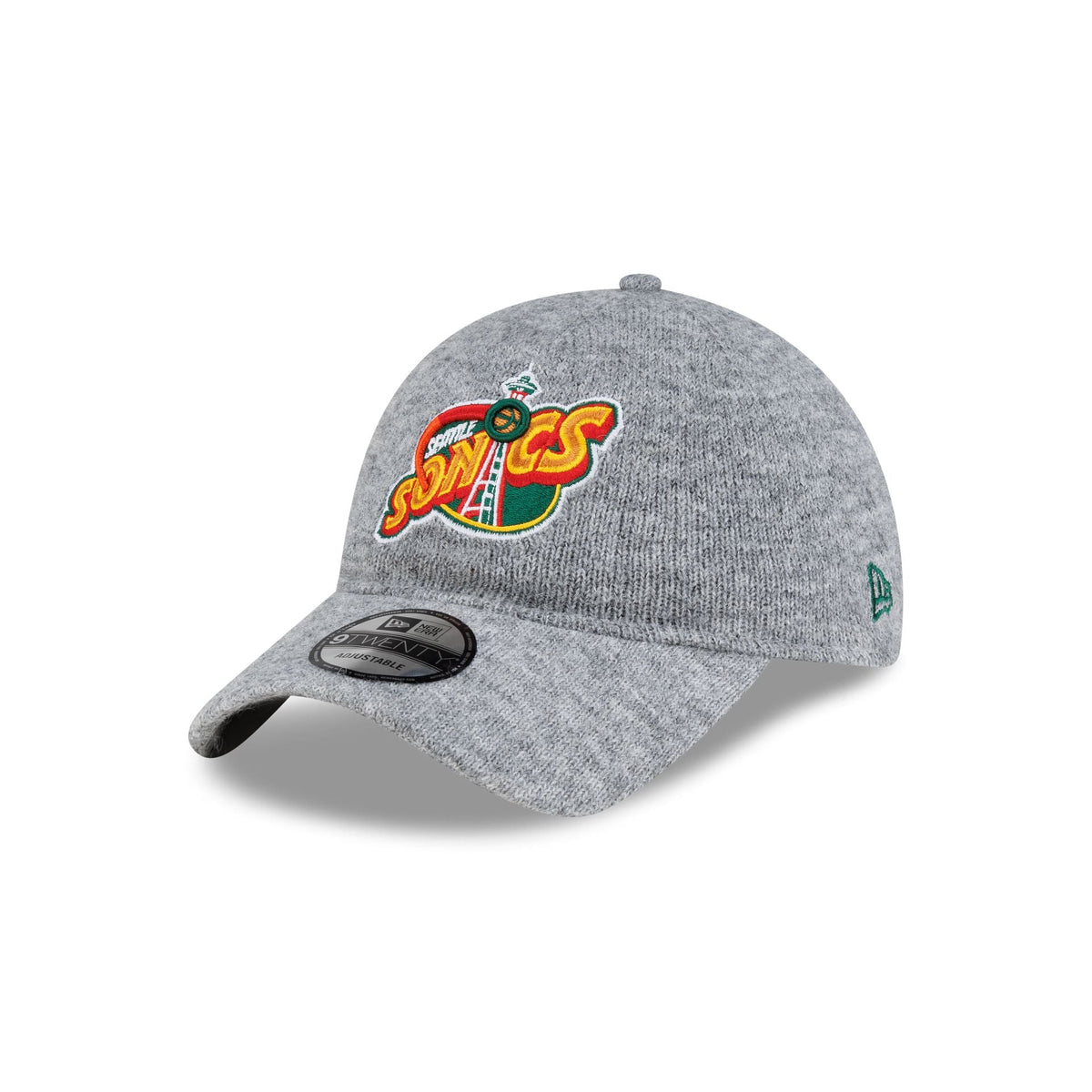 Seattle SuperSonics Gray Wool 9TWENTY Adjustable Hat