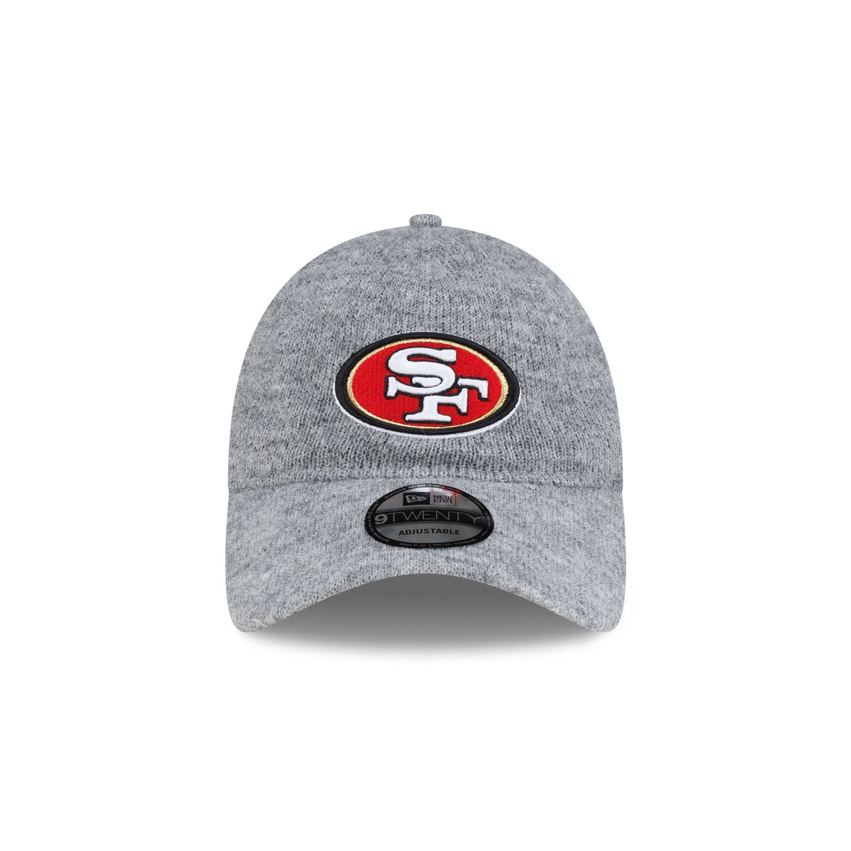 San Francisco 49ers Gray Wool 9TWENTY Adjustable Hat