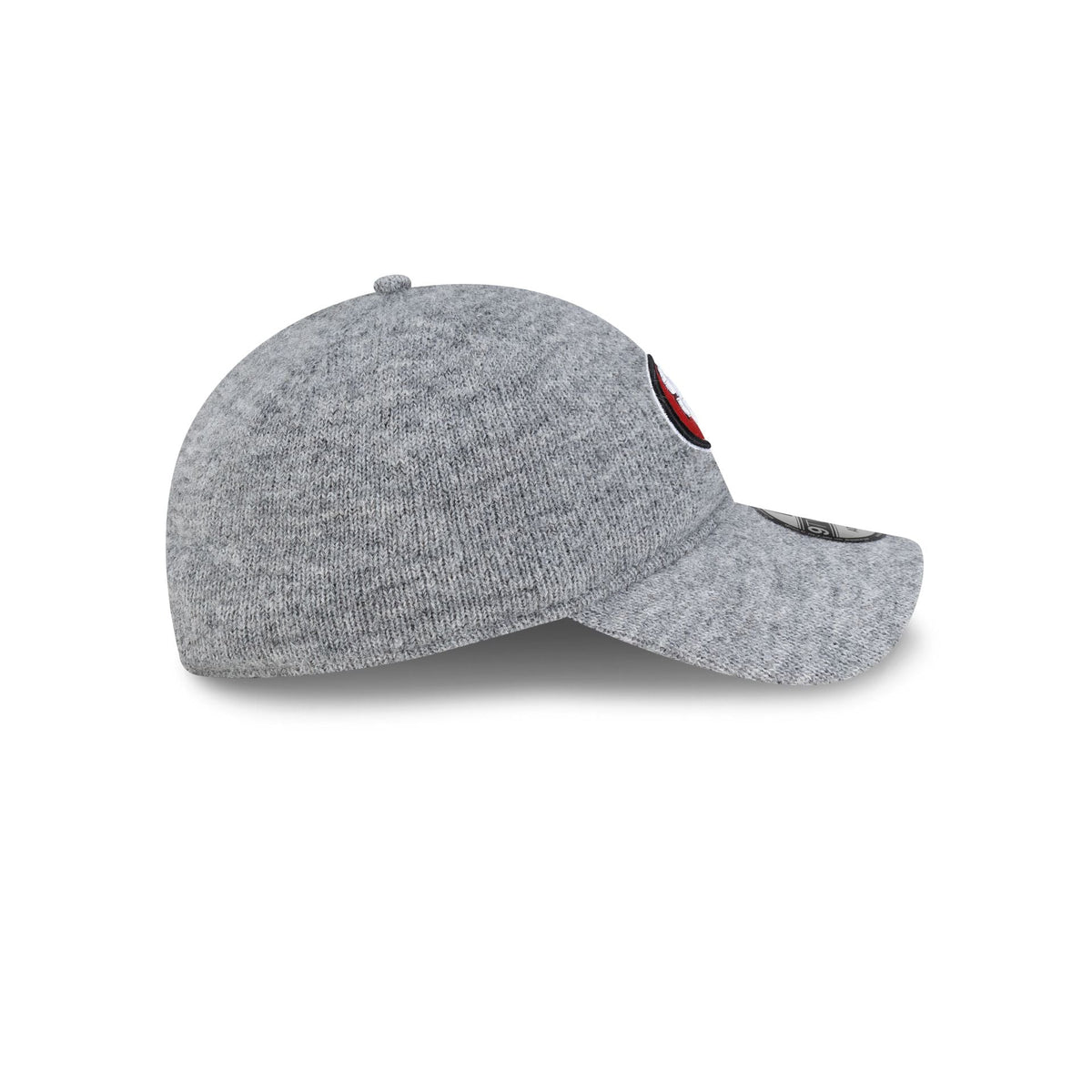 San Francisco 49ers Gray Wool 9TWENTY Adjustable Hat