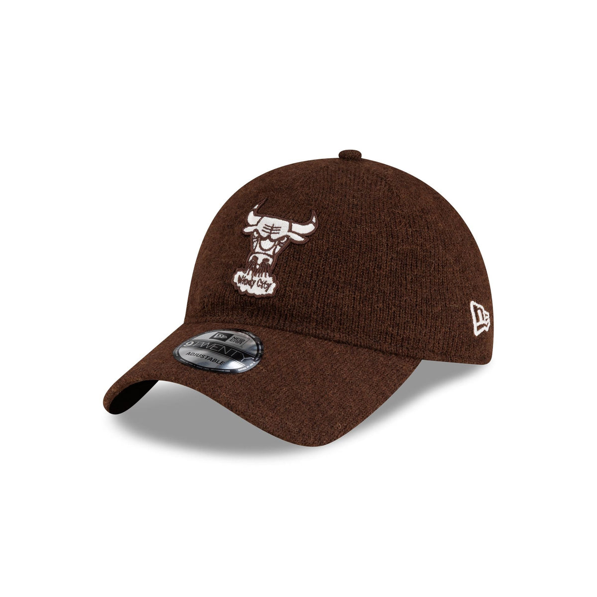 Chicago Bulls Wool Walnut 9TWENTY Adjustable Hat