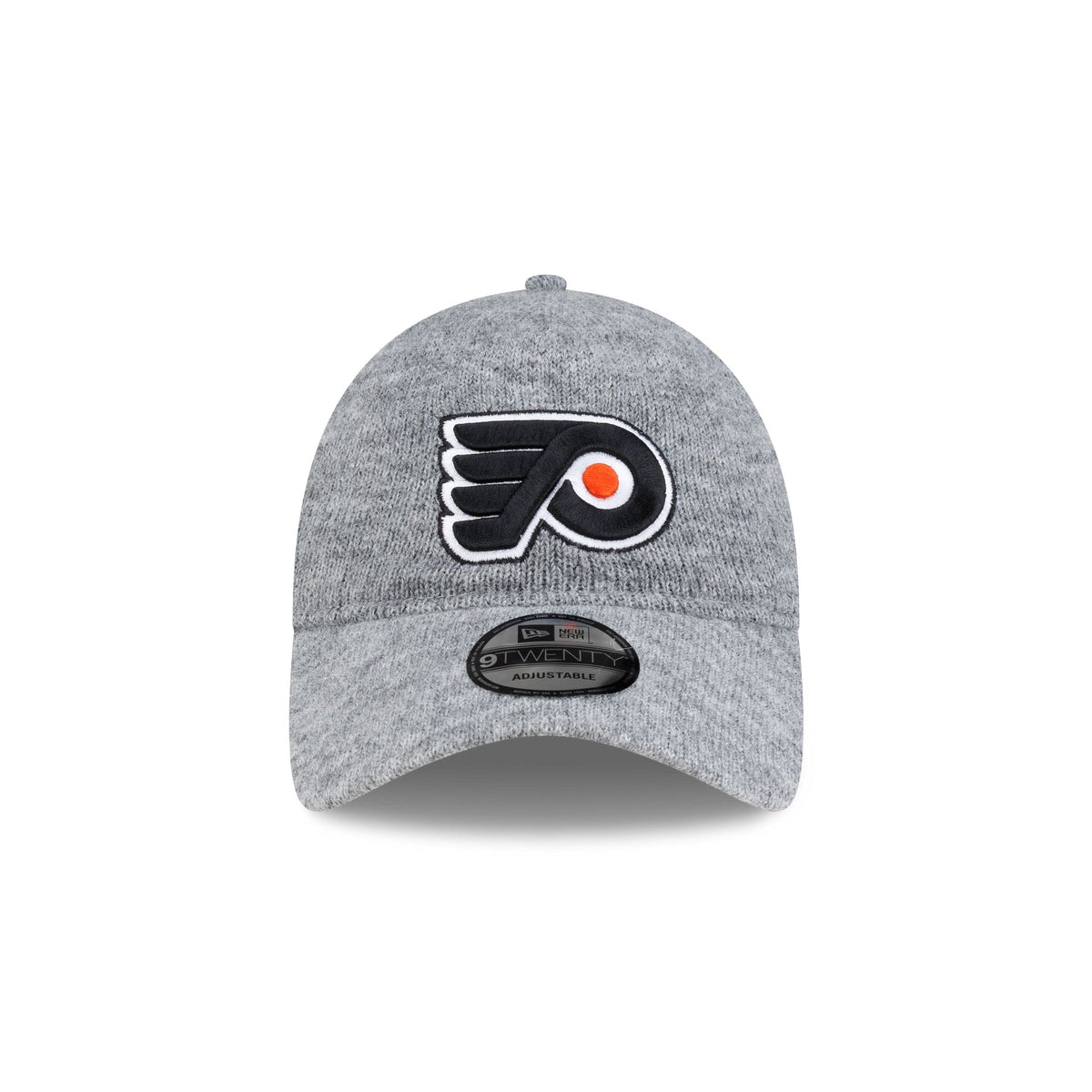 Philadelphia Flyers Gray Wool 9TWENTY Adjustable Hat