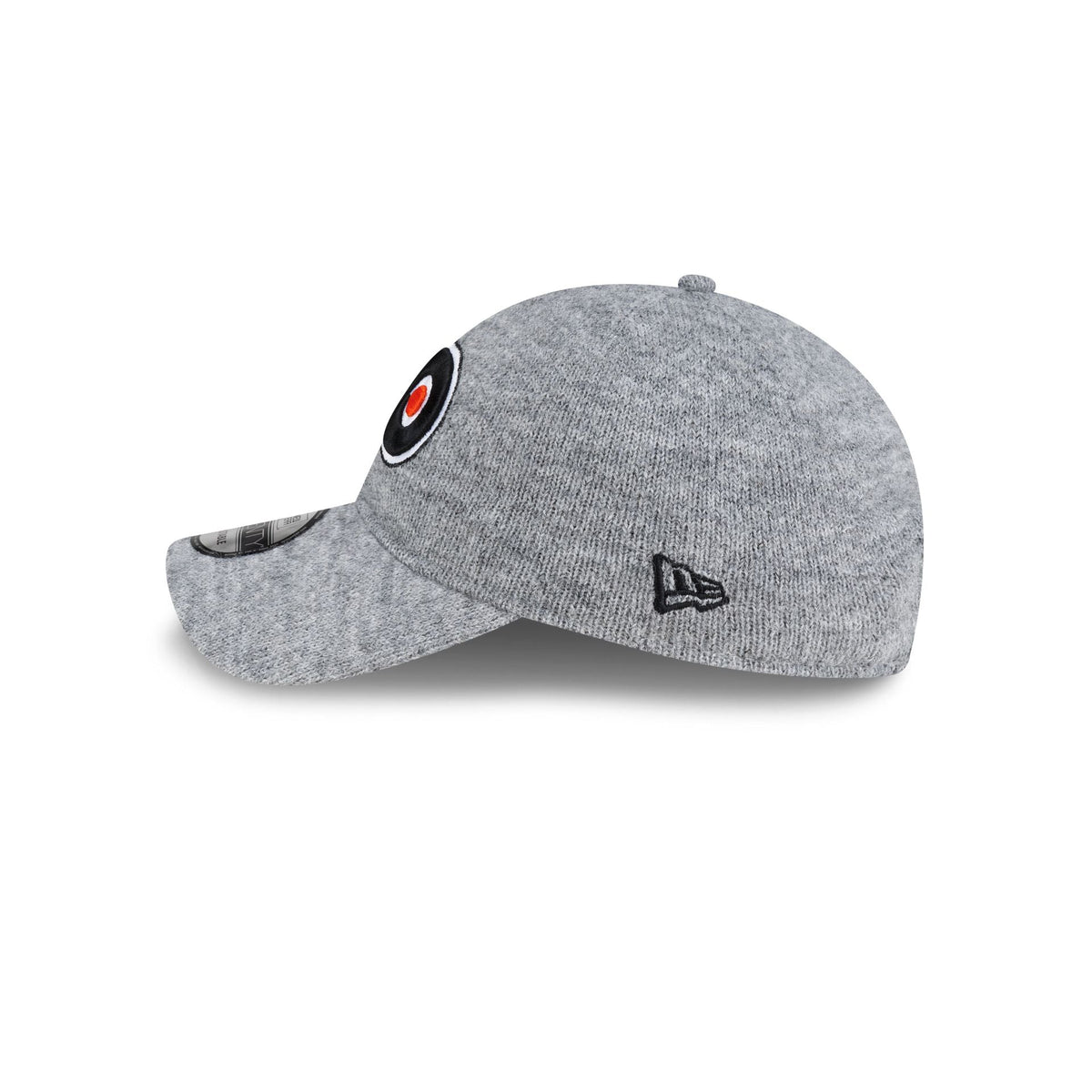 Philadelphia Flyers Gray Wool 9TWENTY Adjustable Hat