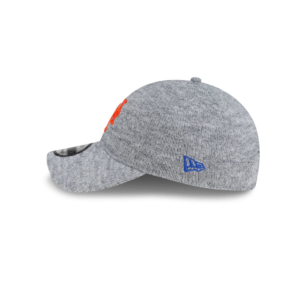 New York Mets Gray Wool 9TWENTY Adjustable Hat