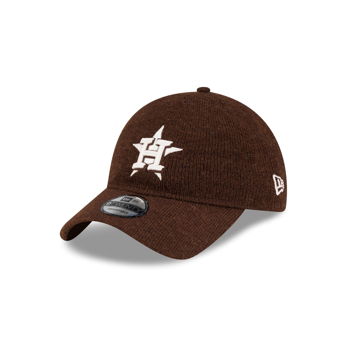Houston Astros Wool Walnut 9TWENTY Adjustable Hat