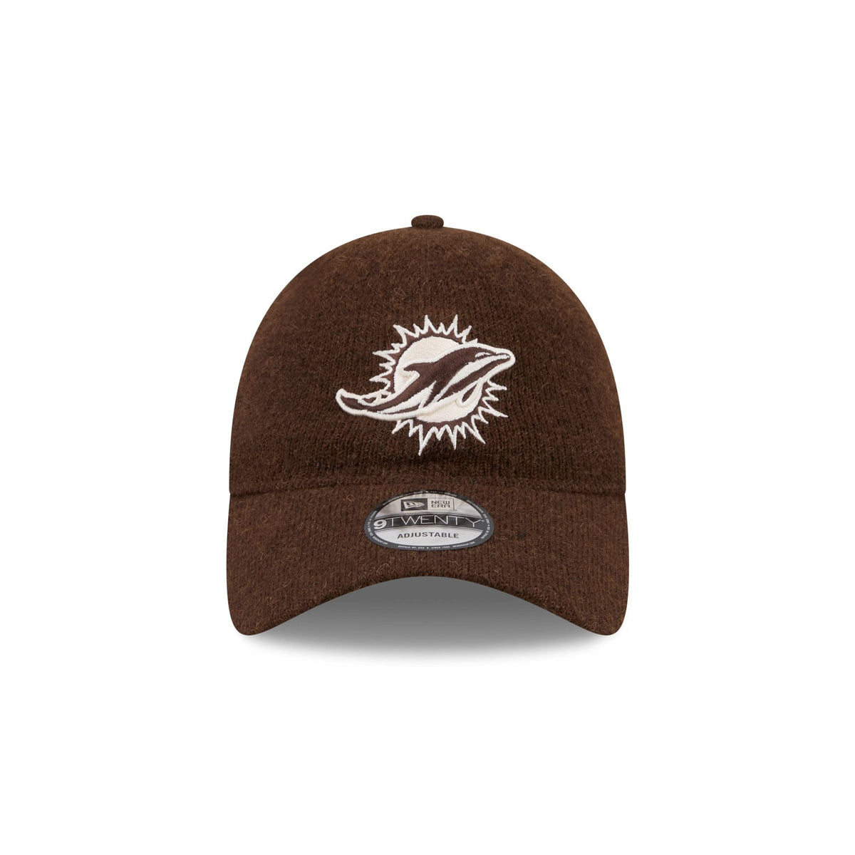 Miami Dolphins Wool Walnut 9TWENTY Adjustable Hat