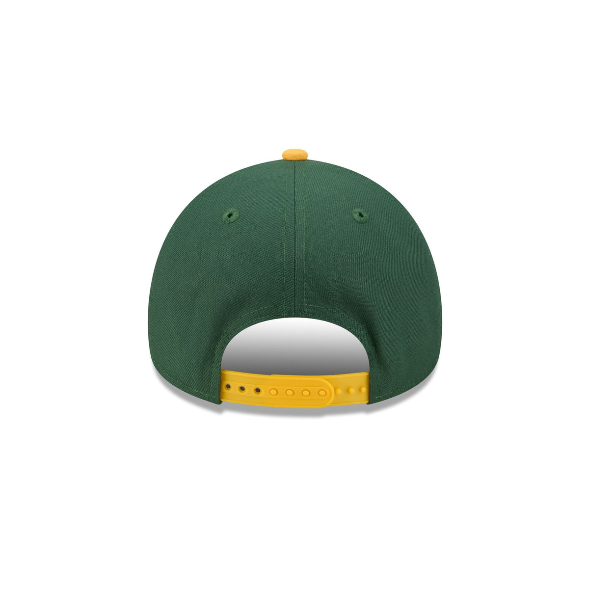 Green Bay Packers Fade Logo 9FORTY A-Frame Snapback Hat