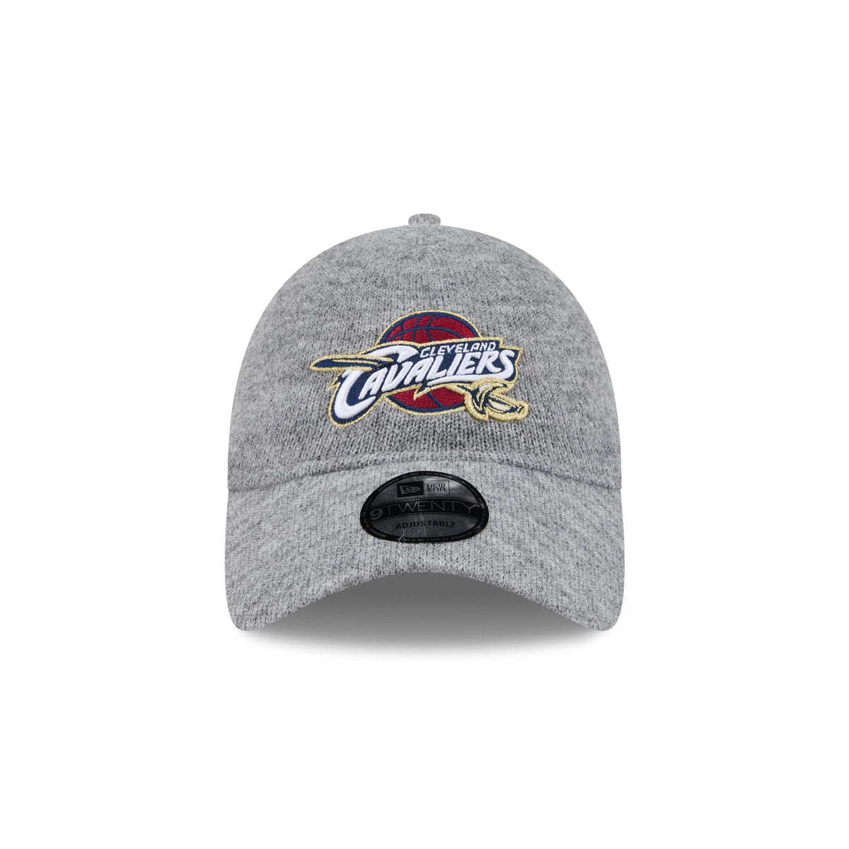 Cleveland Cavaliers Gray Wool 9TWENTY Adjustable Hat