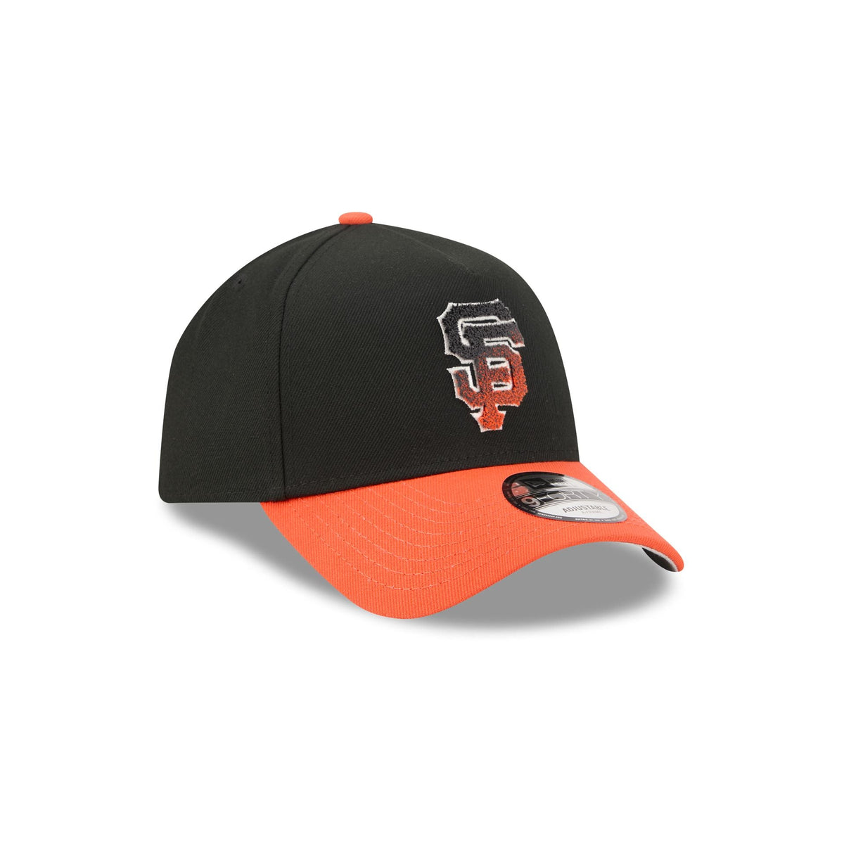 San Francisco Giants Fade Logo 9FORTY A-Frame Snapback Hat
