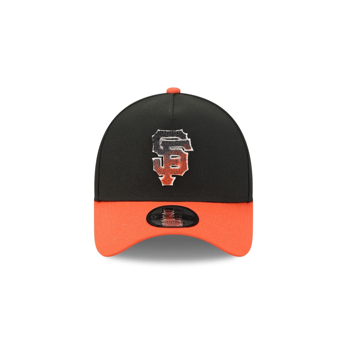 San Francisco Giants Fade Logo 9FORTY A-Frame Snapback Hat