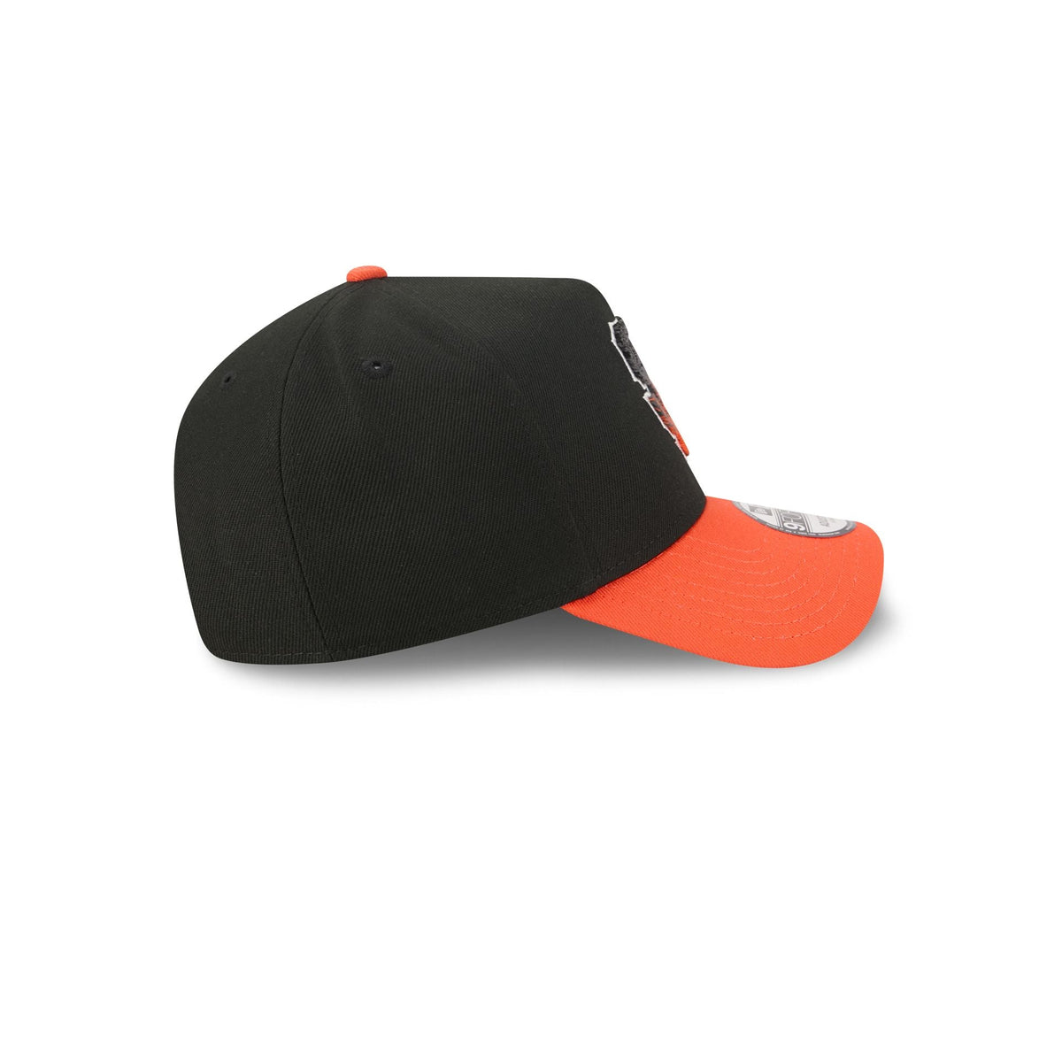 San Francisco Giants Fade Logo 9FORTY A-Frame Snapback Hat