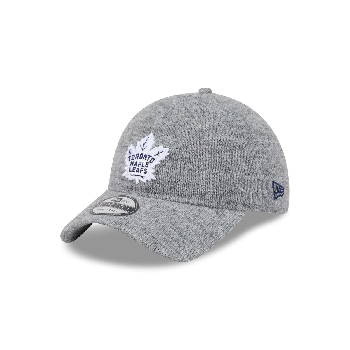 Toronto Maple Leafs Gray Wool 9TWENTY Adjustable Hat
