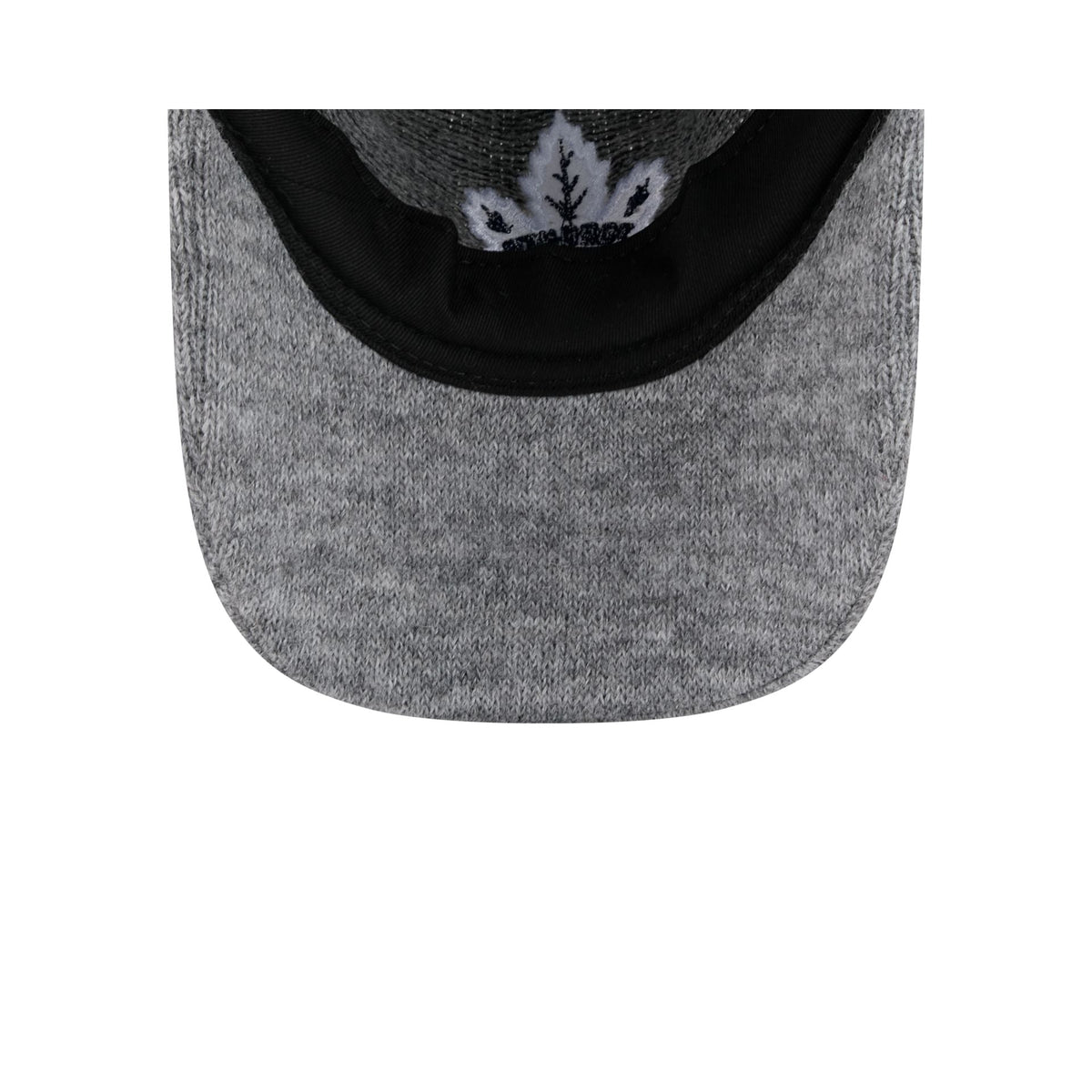 Toronto Maple Leafs Gray Wool 9TWENTY Adjustable Hat