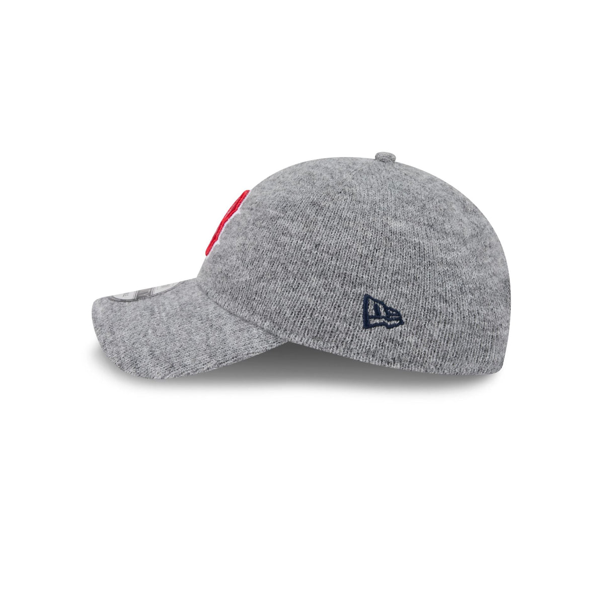 Boston Red Sox Gray Wool 9TWENTY Adjustable Hat
