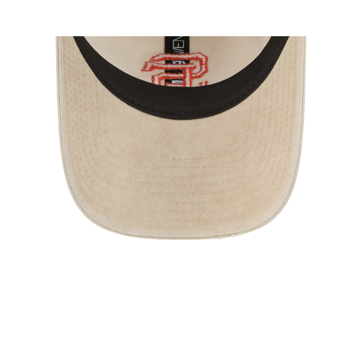 San Francisco Giants Washed Stone Cotton 9TWENTY Adjustable Hat