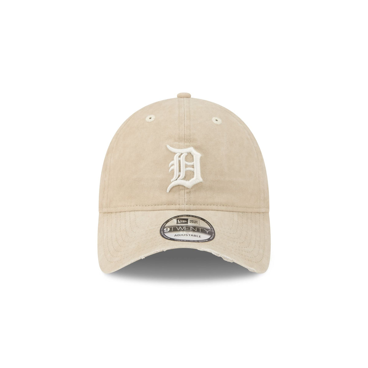 Detroit Tigers Washed Stone Cotton 9TWENTY Adjustable Hat