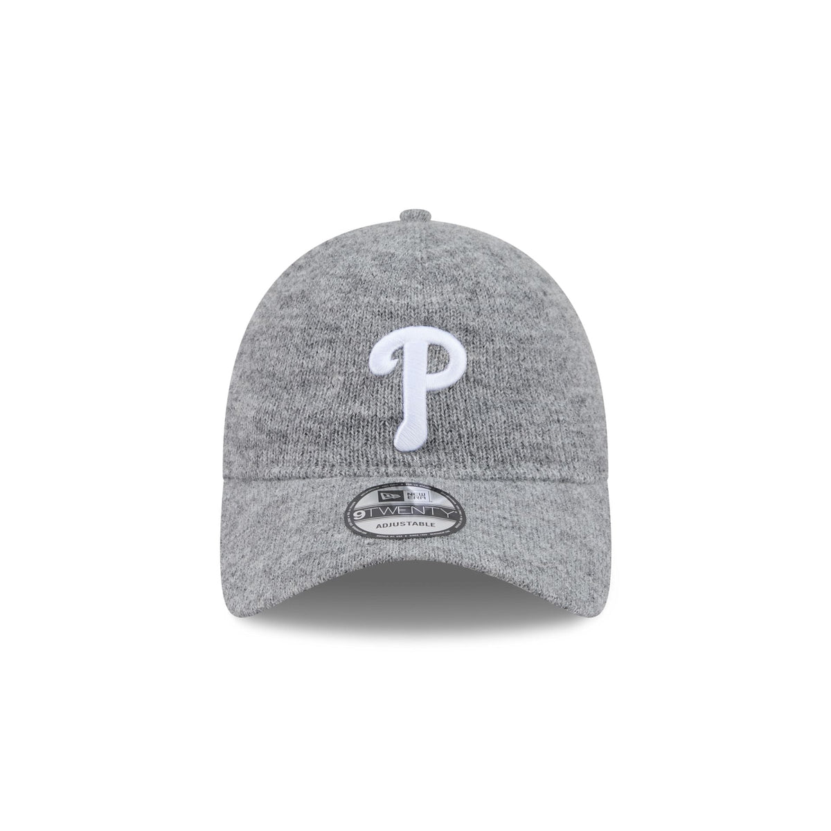 Philadelphia Phillies Gray Wool 9TWENTY Adjustable Hat