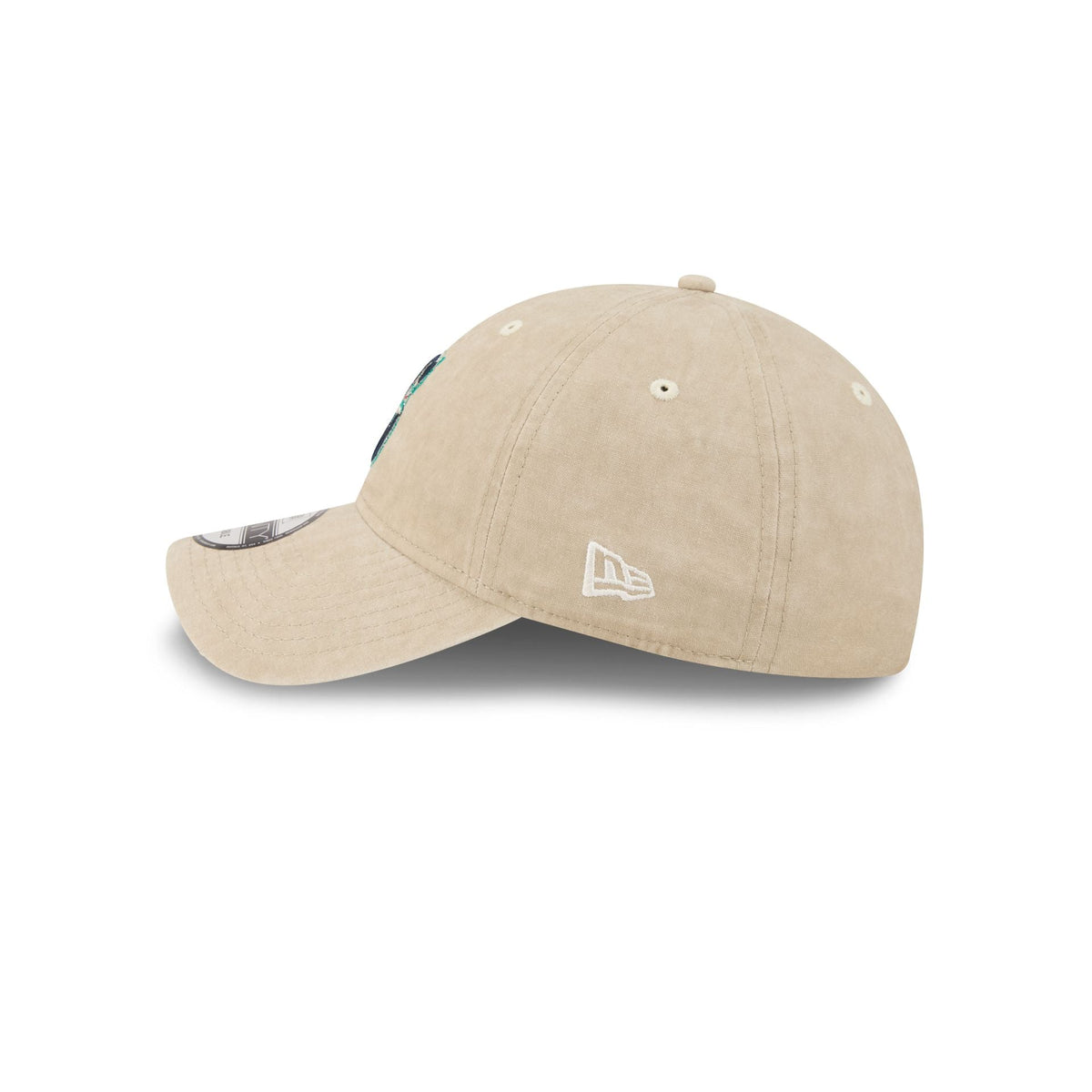 Seattle Mariners Washed Stone Cotton 9TWENTY Adjustable Hat