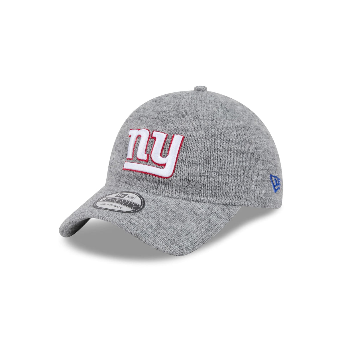 New York Giants Gray Wool 9TWENTY Adjustable Hat