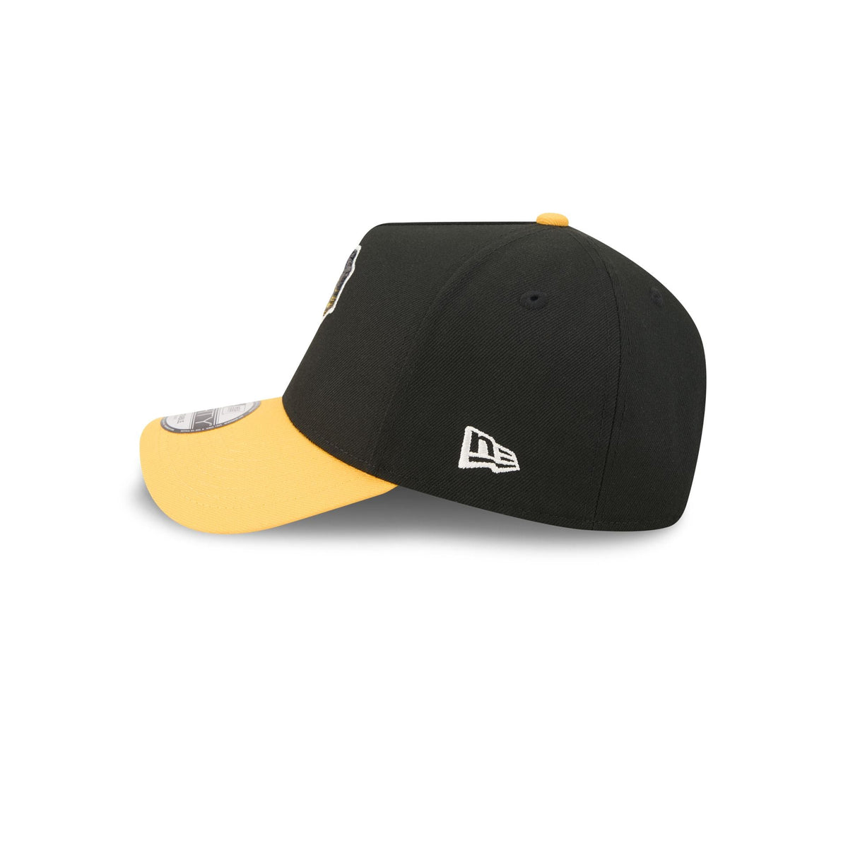 Pittsburgh Pirates Fade Logo 9FORTY A-Frame Snapback Hat