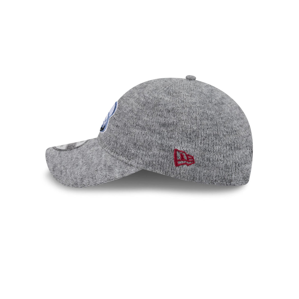 Colorado Avalanche Gray Wool 9TWENTY Adjustable Hat