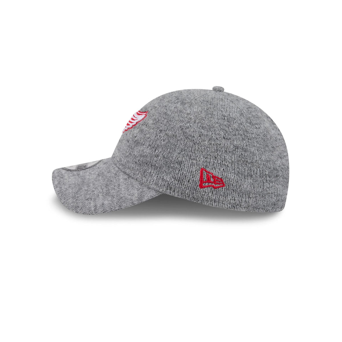 Detroit Red Wings Gray Wool 9TWENTY Adjustable Hat