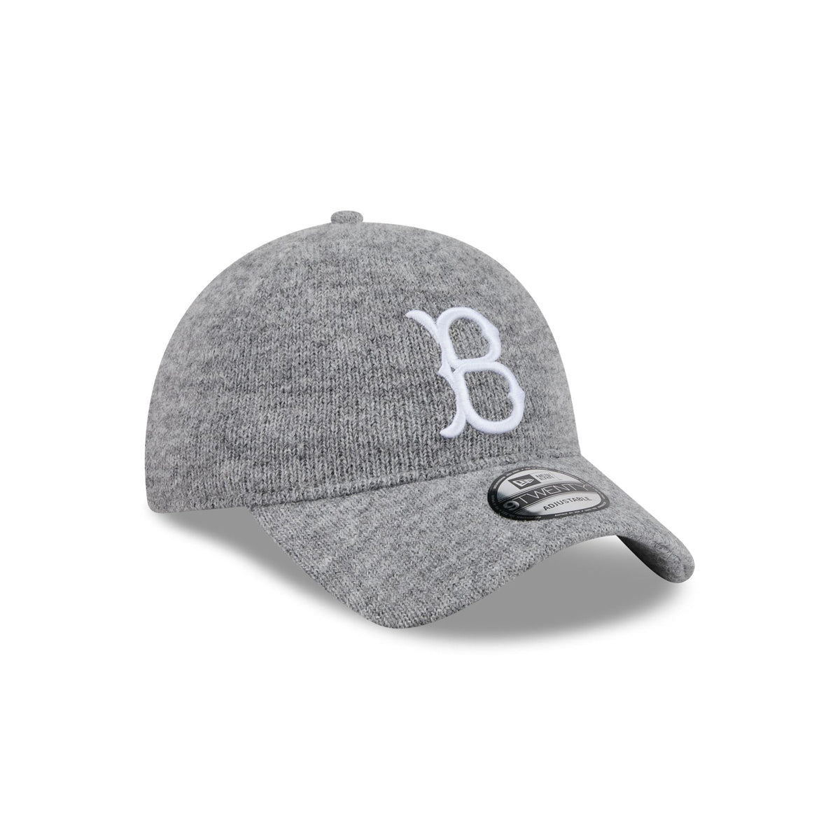 Brooklyn Dodgers Gray Wool 9TWENTY Adjustable Hat