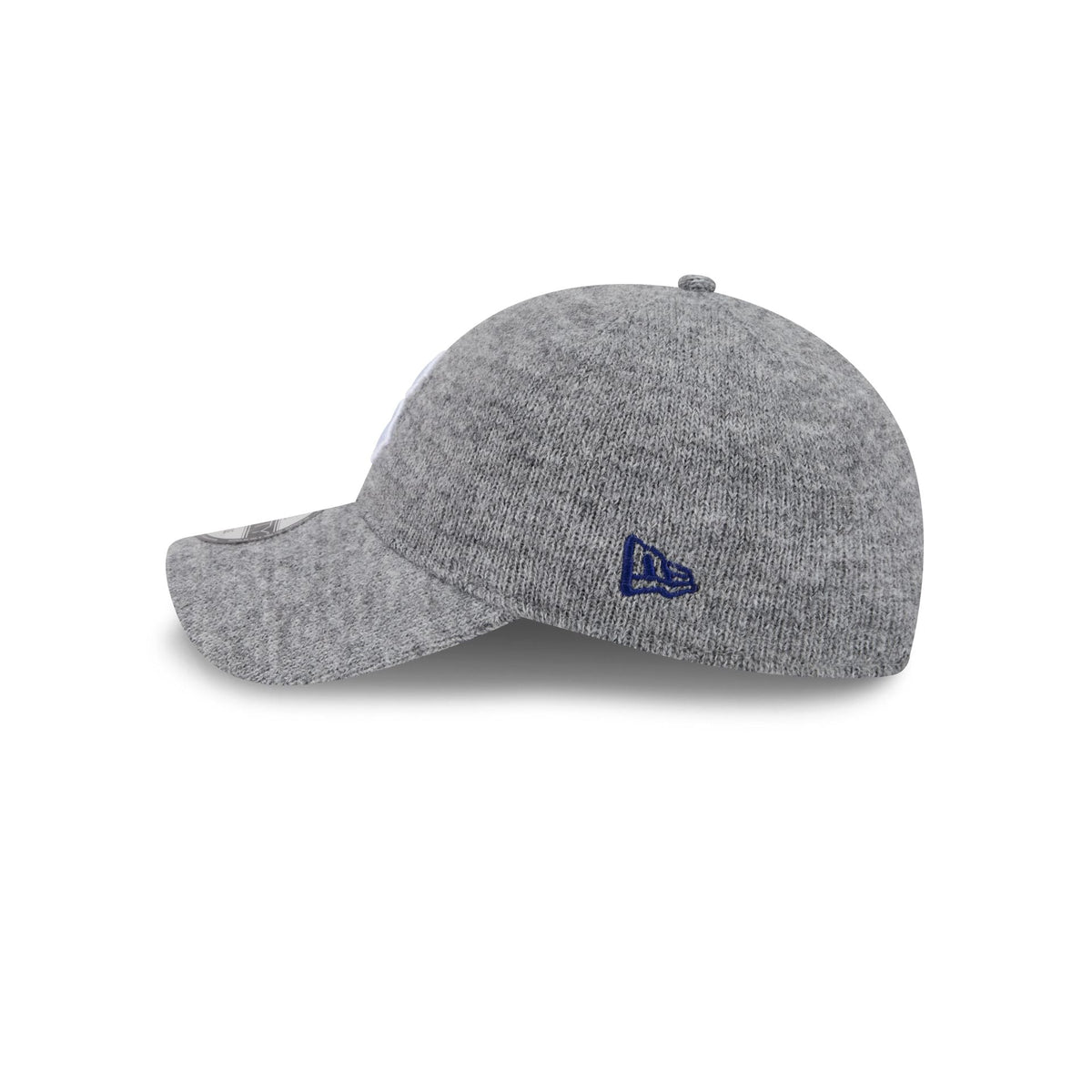 Brooklyn Dodgers Gray Wool 9TWENTY Adjustable Hat