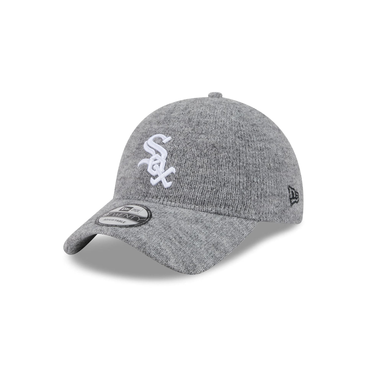 Chicago White Sox Gray Wool 9TWENTY Adjustable Hat