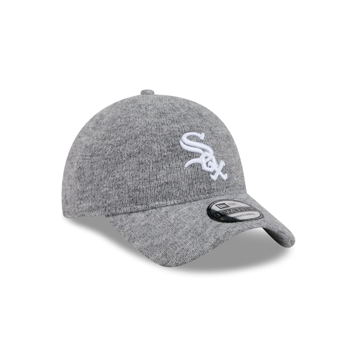 Chicago White Sox Gray Wool 9TWENTY Adjustable Hat