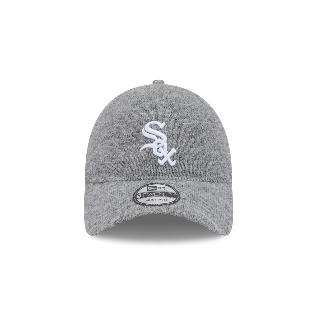 Chicago White Sox Gray Wool 9TWENTY Adjustable Hat