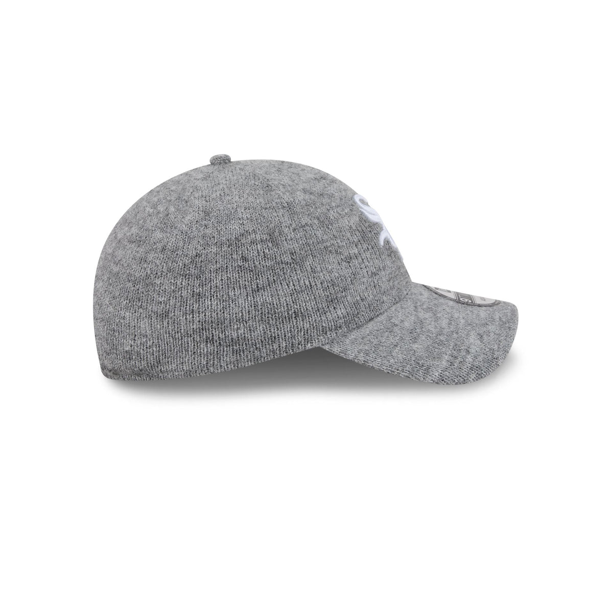 Chicago White Sox Gray Wool 9TWENTY Adjustable Hat
