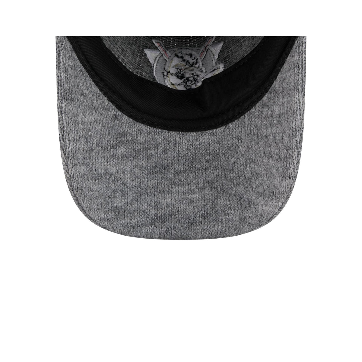 Anaheim Ducks Gray Wool 9TWENTY Adjustable Hat
