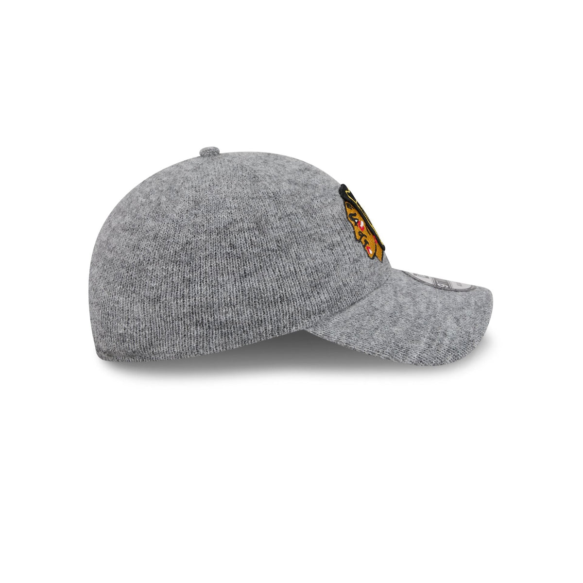 Chicago Blackhawks Gray Wool 9TWENTY Adjustable Hat