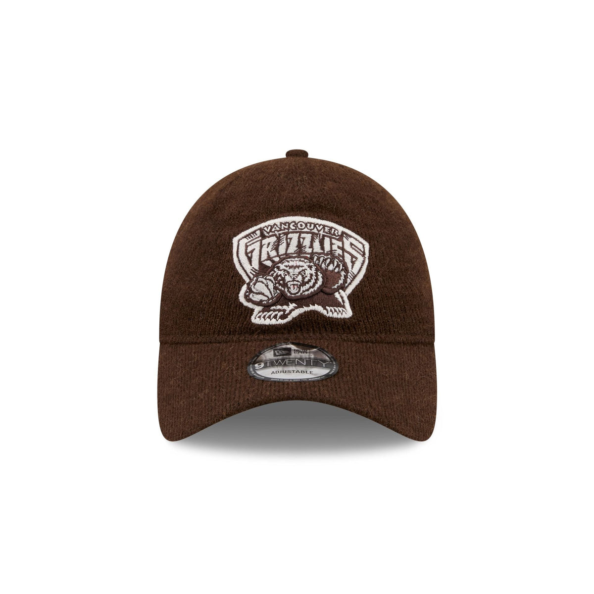 Vancouver Grizzlies Wool Walnut 9TWENTY Adjustable Hat