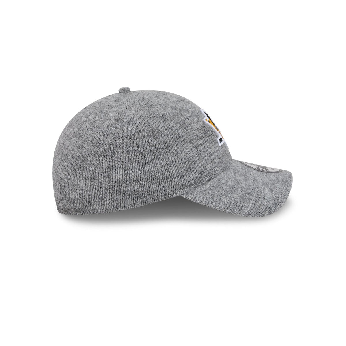 Pittsburgh Penguins Gray Wool 9TWENTY Adjustable Hat