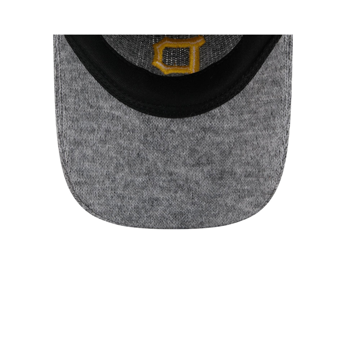 Pittsburgh Pirates Gray Wool 9TWENTY Adjustable Hat