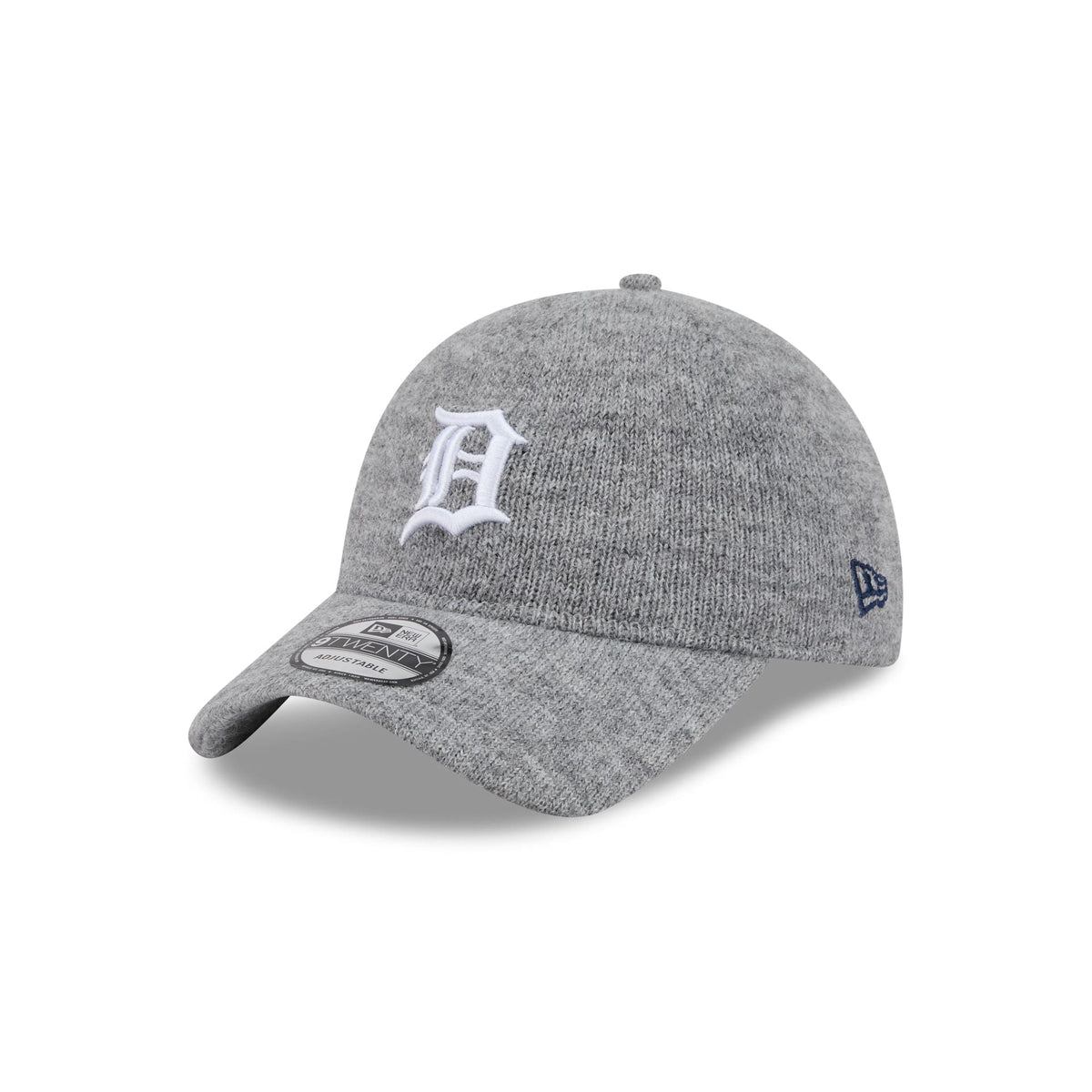 Detroit Tigers Gray Wool 9TWENTY Adjustable Hat