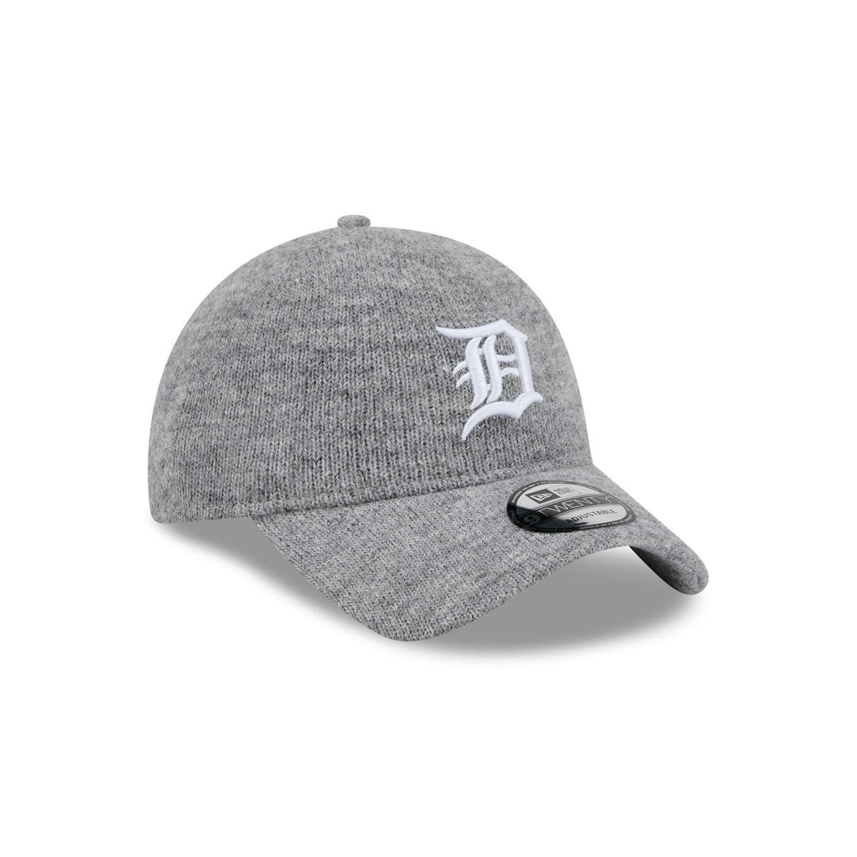 Detroit Tigers Gray Wool 9TWENTY Adjustable Hat