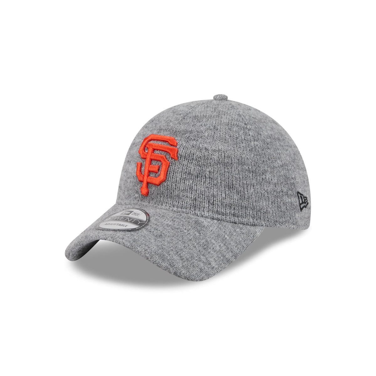 San Francisco Giants Gray Wool 9TWENTY Adjustable Hat